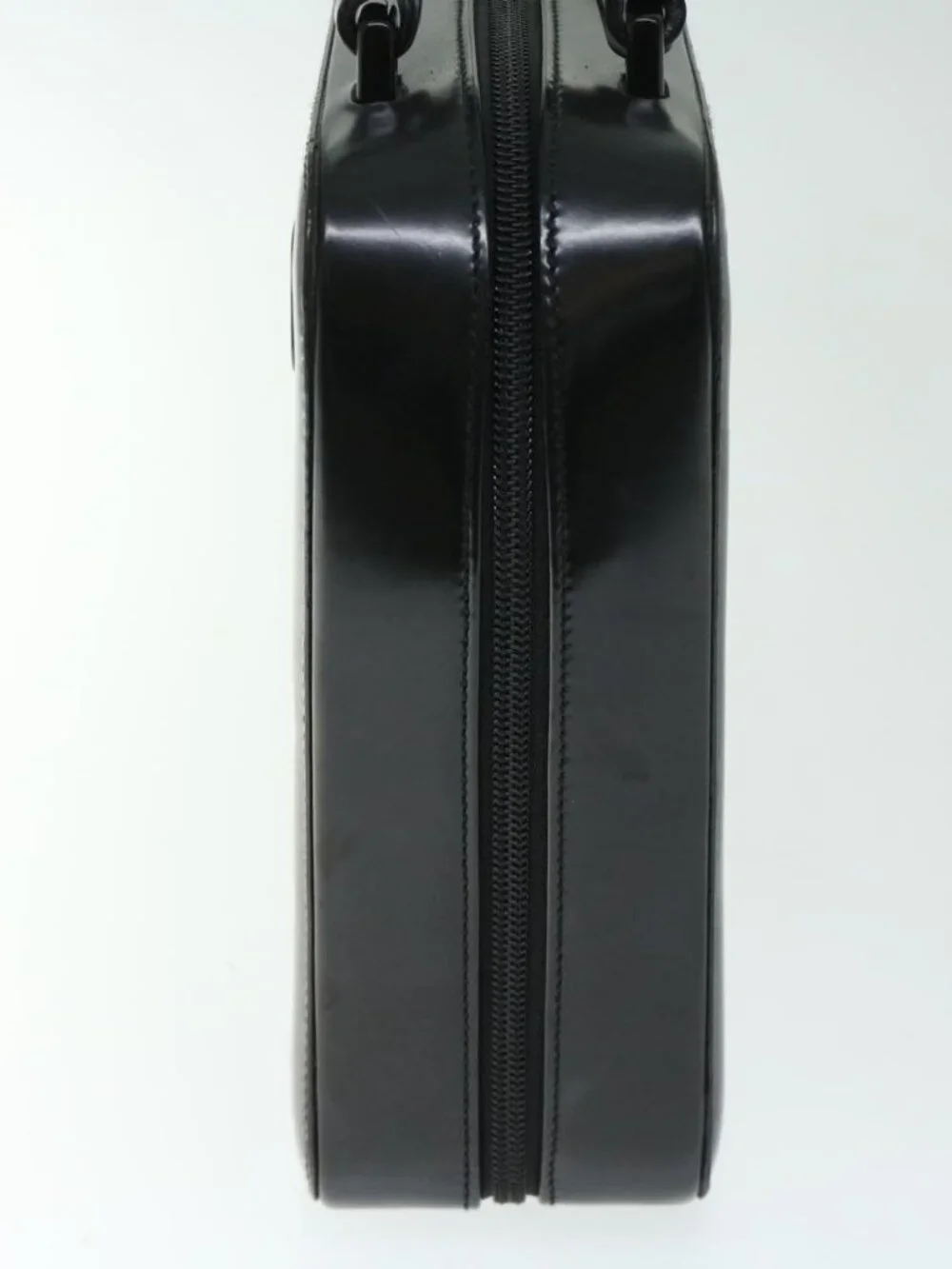 GUCCI Hand Bag Leather Black 001 3091 002113 Auth im458